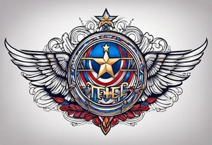 we the people tattoo idea
