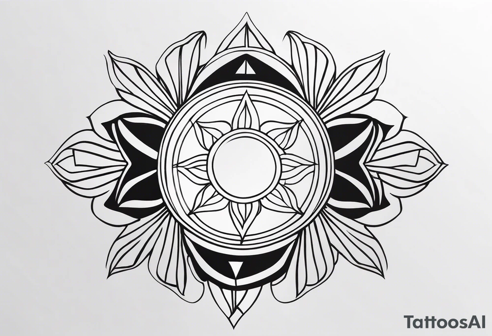 Radiant Reflections tattoo idea