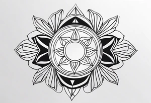 Radiant Reflections tattoo idea