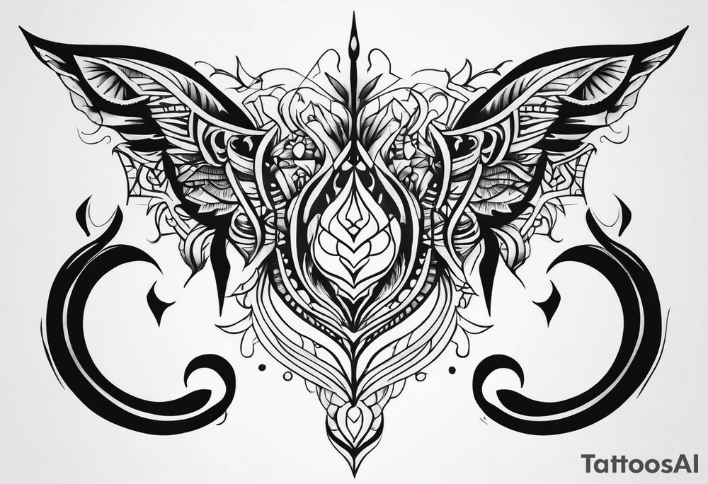 spine tattoo tattoo idea