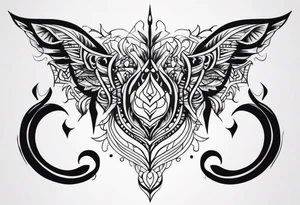 spine tattoo tattoo idea