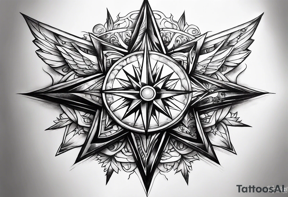 A starlight tattoo idea