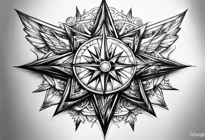 A starlight tattoo idea