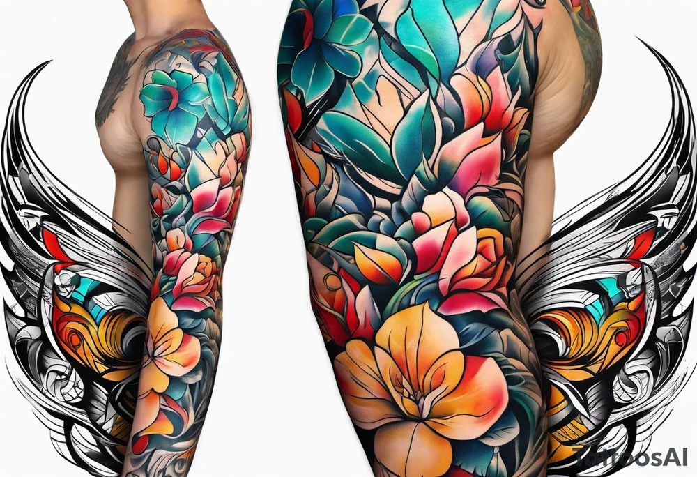 Arm Sleeve Tattoo tattoo idea
