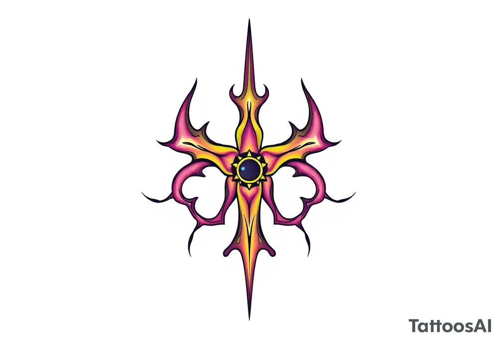 Contagion sign tattoo idea