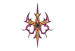 Contagion sign tattoo idea