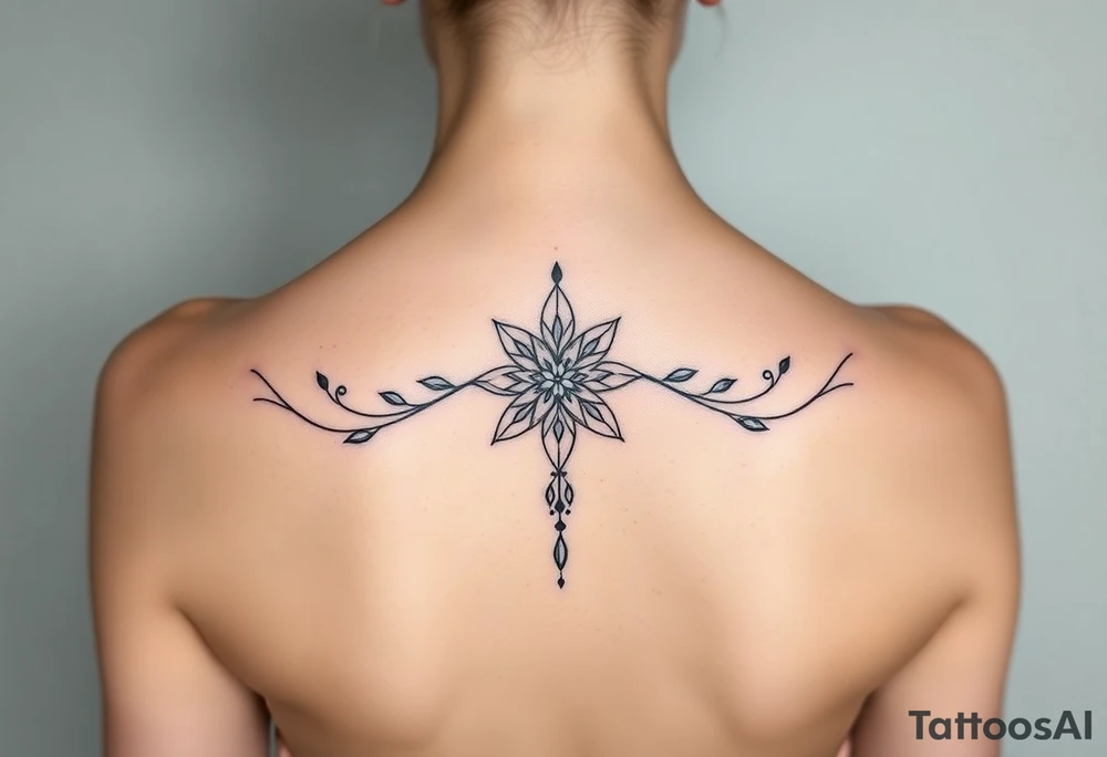 spiritual tattoo idea