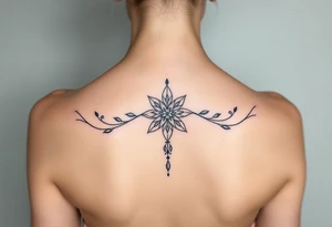 spiritual tattoo idea