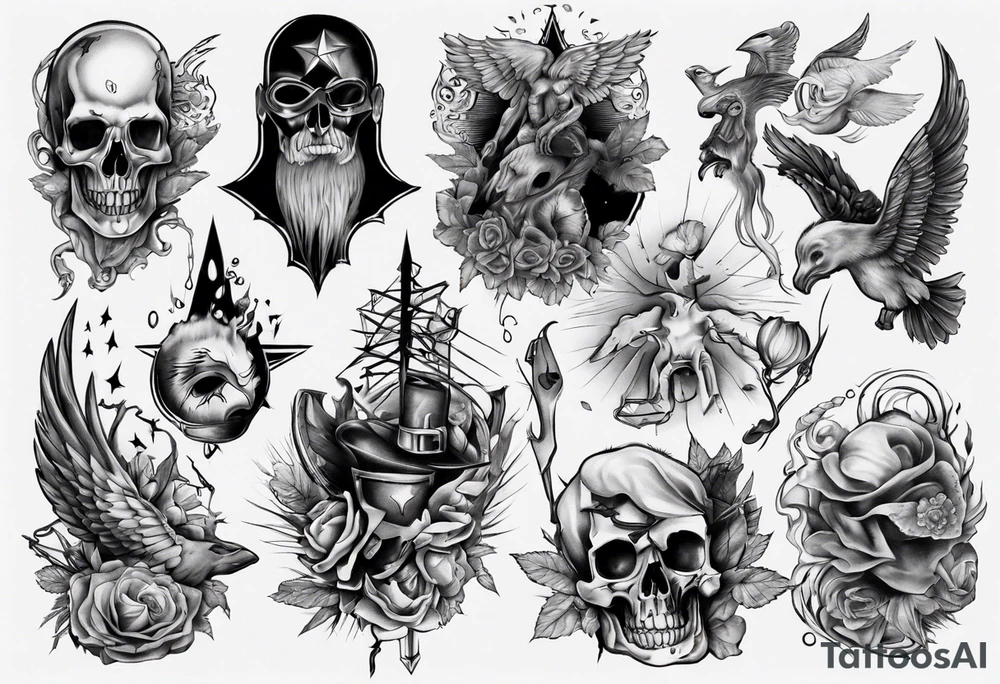 Fallen Heroes tattoo idea