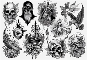 Fallen Heroes tattoo idea