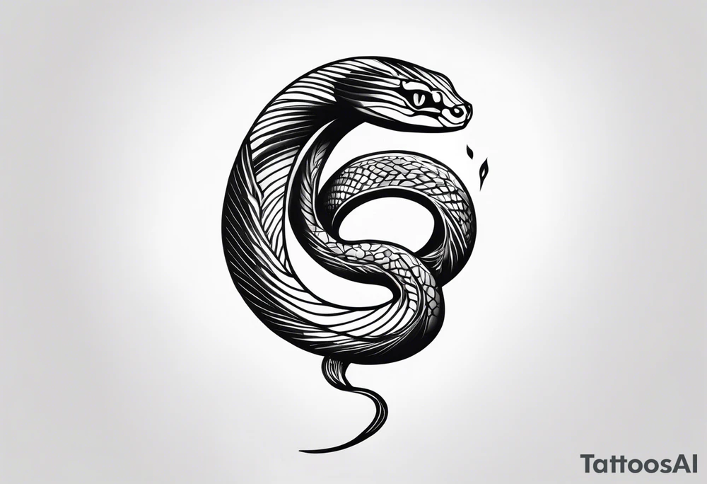 SNAKE tattoo idea