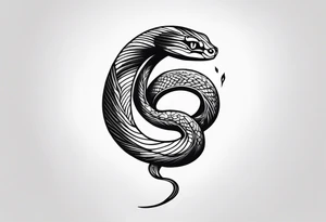 SNAKE tattoo idea