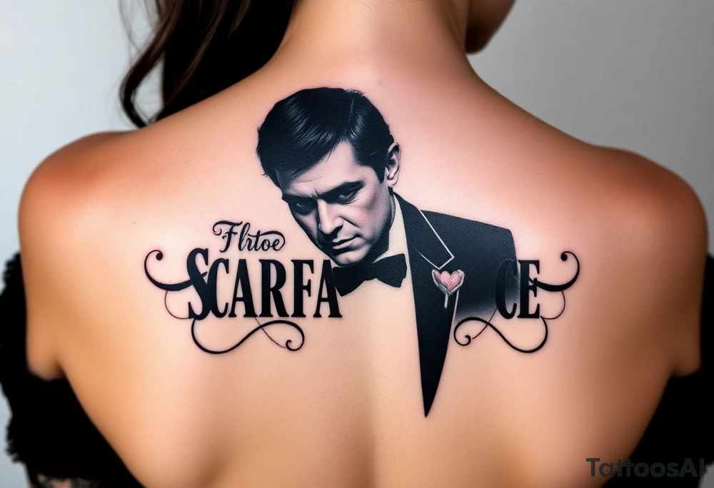 scarface film tattoo idea