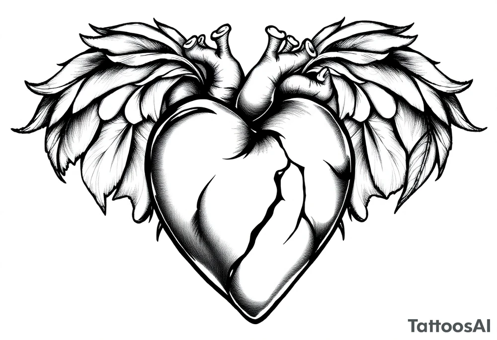 Heart tattoo idea