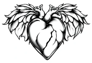 Heart tattoo idea