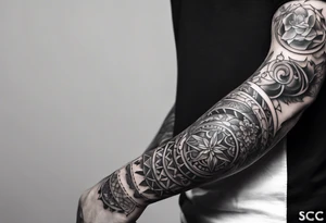 Initials written on my wrist s c h j tattoo idea