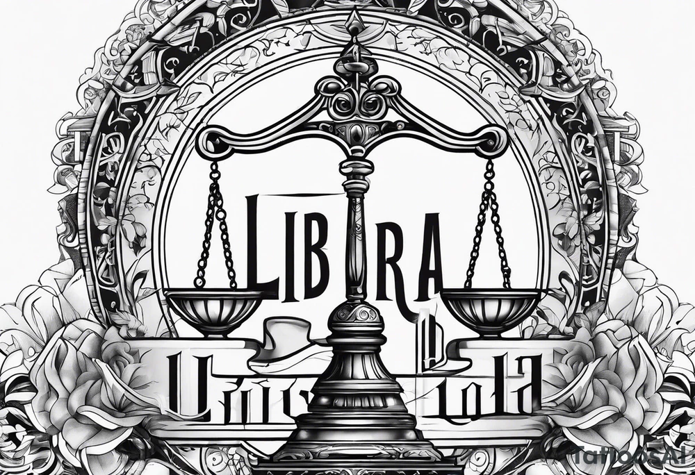 Libra symbol wrist tattoo tattoo idea