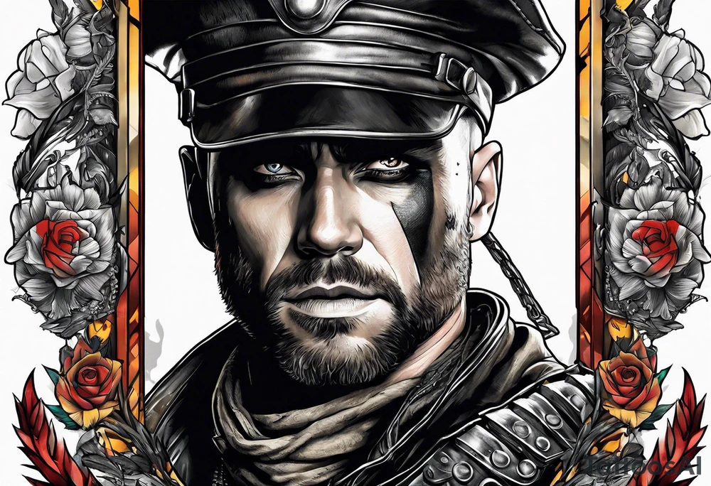 Mad max tattoo idea