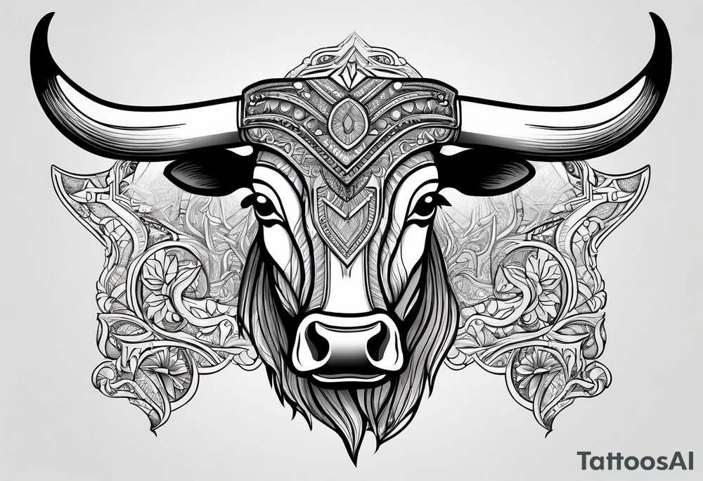 cybersigilism mean Longhorn
With “512” on top of head tattoo idea