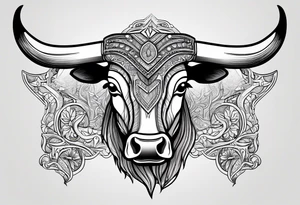 cybersigilism mean Longhorn
With “512” on top of head tattoo idea