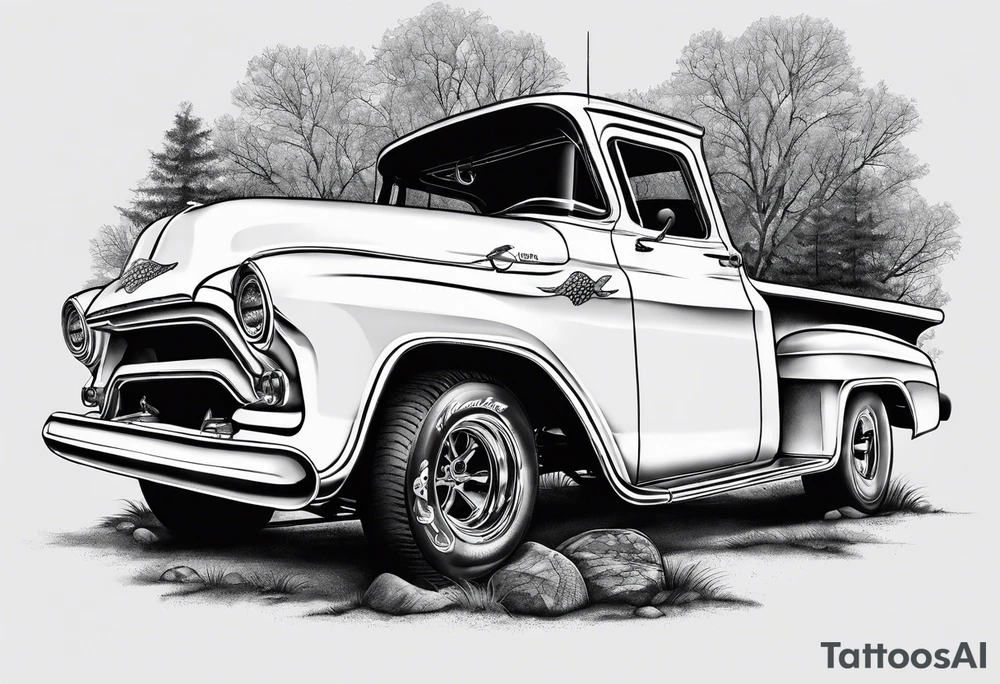 Sprint car, #2, mom, dad, fishing tattoo idea