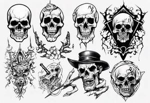 Undead tattoo idea