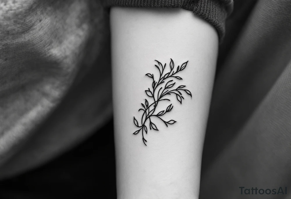 Strength tattoo idea