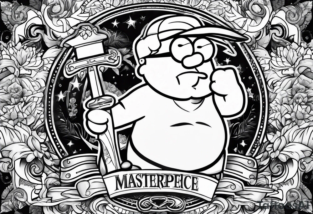 family guy tattoo idea