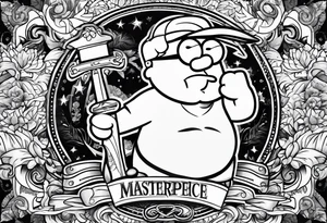 family guy tattoo idea