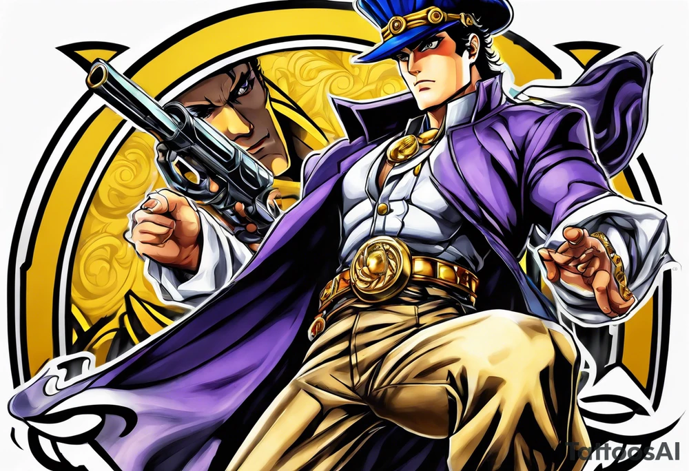 jotaro jojo tattoo idea