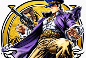 jotaro jojo tattoo idea