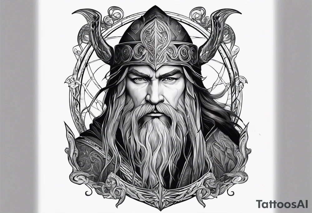 Lord of the rings tattoo idea
