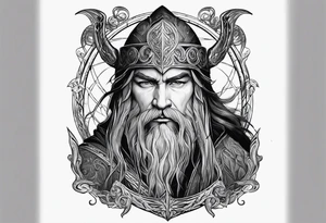 Lord of the rings tattoo idea