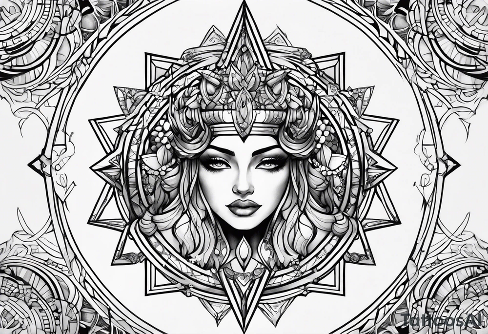 Orion tattoo idea