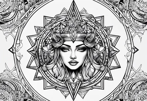 Orion tattoo idea