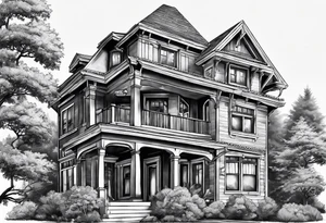 Atlanta tattoo idea
