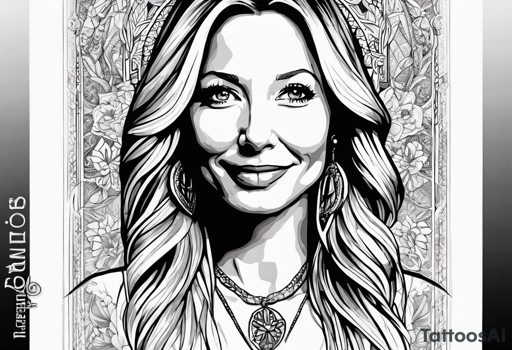 Phoebe buffay tattoo idea
