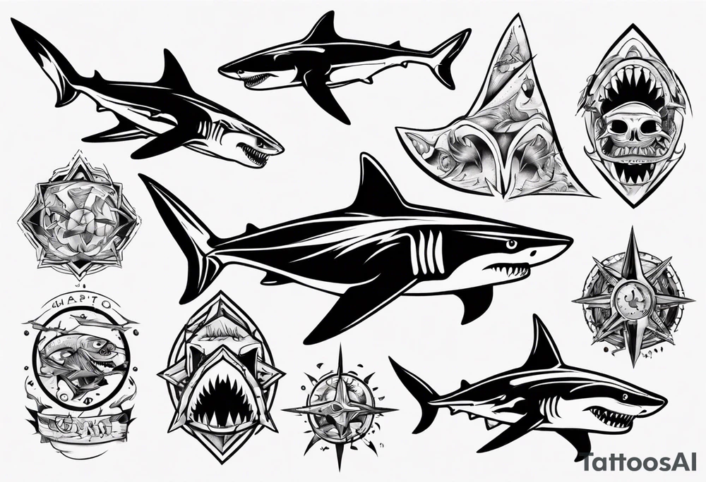 shark tattoo idea