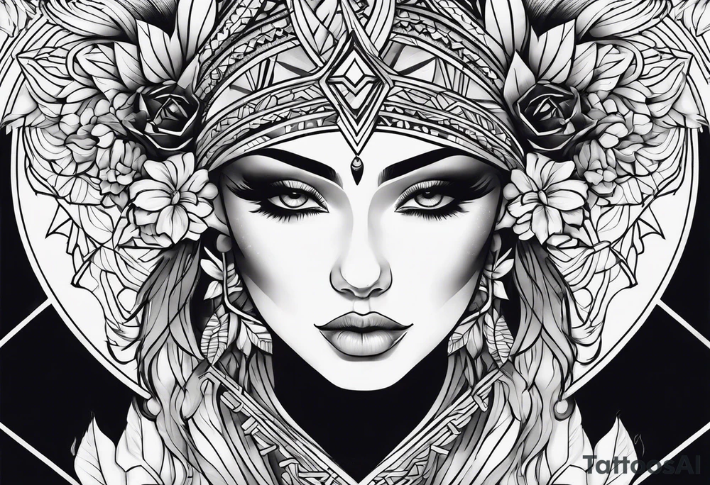 Liannka tattoo idea