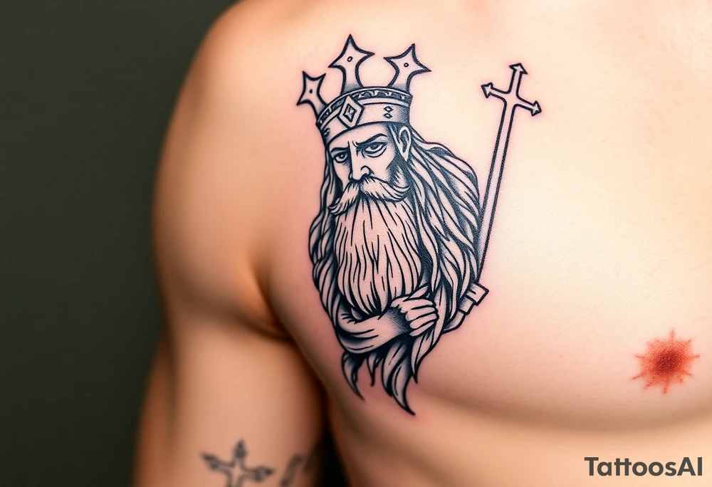 Mabel, Virgo, San Francisco, god tattoo idea