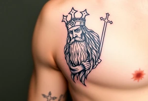 Mabel, Virgo, San Francisco, god tattoo idea