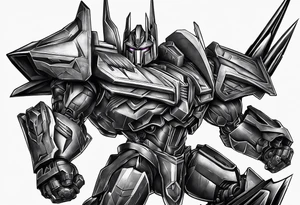 Megatron tattoo idea