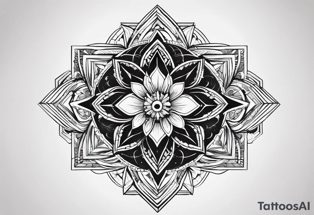 с тремя разніми узорами tattoo idea
