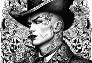 DEVIL IN ME tattoo idea