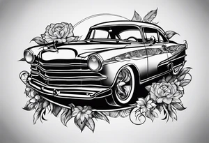 coupe glass tattoo idea