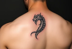 Créame un tarro en miniatura para la parte baja del bicep de una personaje principal de dragón Ball con el nombre dé Lorelay, el diseño representa a mi hermana pequeña tattoo idea