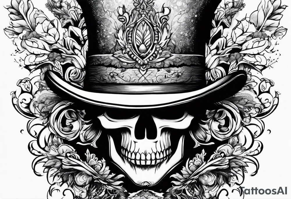 Rorschach test tattoo idea