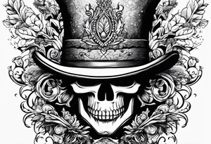 Rorschach test tattoo idea