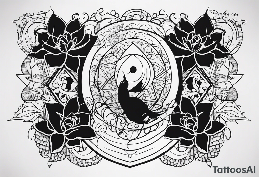 Suicide survivor tattoo idea