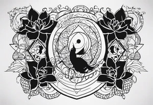Suicide survivor tattoo idea